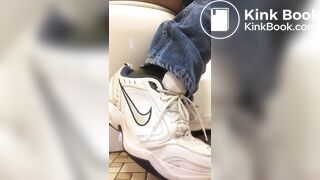guy sits