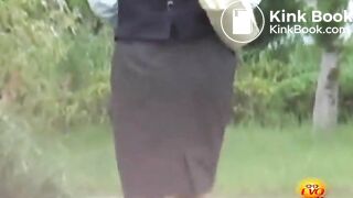 Public toilet it was not in time