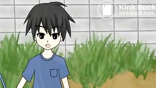 japanese pooping girl animation - video 3