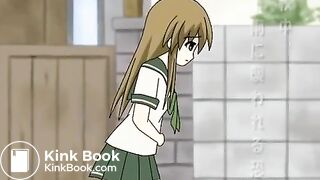 japanese pooping girl animation - video 3