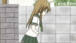 japanese pooping girl animation - video 3