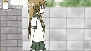 japanese pooping girl animation - video 3
