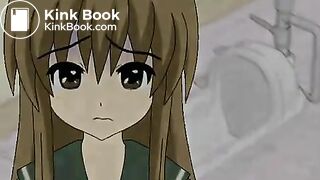 japanese pooping girl animation - video 3