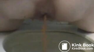 Enema in tub - video 2