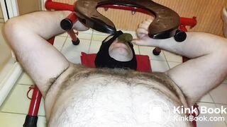 SLAVE SWALLOWED IT ALL!