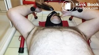 SLAVE SWALLOWED IT ALL!