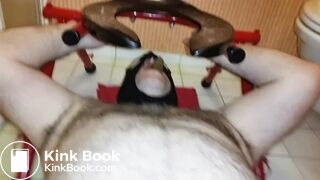 SLAVE SWALLOWED IT ALL!