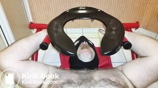 SLAVE SWALLOWED IT ALL!