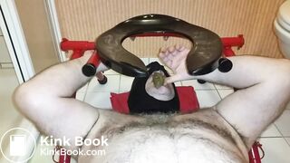 SLAVE SWALLOWED IT ALL!