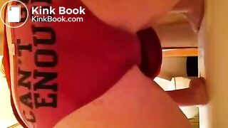 Young woman panty poop 3