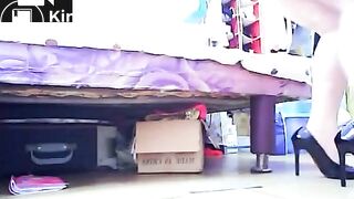 Chinese Webcam Girl Impressive Pooing