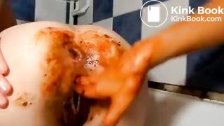 european girls that like scat