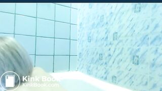 Dirty enema webcam show