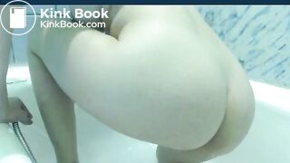 Dirty enema webcam show