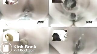 4 girls at once japanese scat