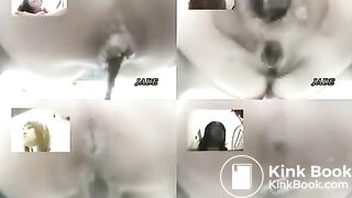 4 girls at once japanese scat