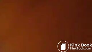 A wife pooping - video 2