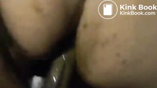 shitty ebony bbc anal