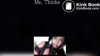 Black Mistress toilet slave