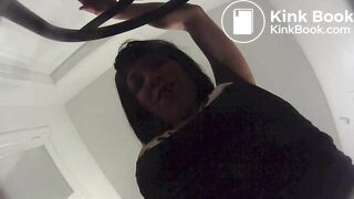 Black Mistress toilet slave