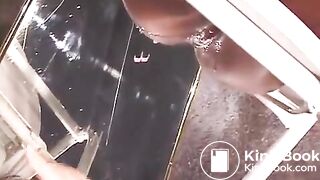 Black Mistress full toilet white slave