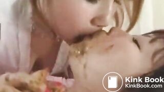 japanese lesbian scat - video 5