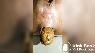 Amateur ebony poop 2