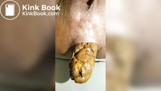 Amateur ebony poop 2