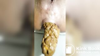 Amateur ebony poop 2