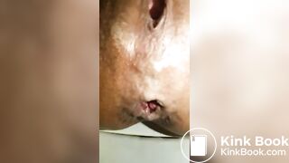Amateur ebony poop 2