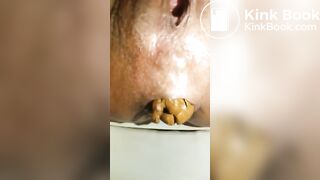 Amateur ebony poop 2