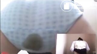 Panty poop accidents