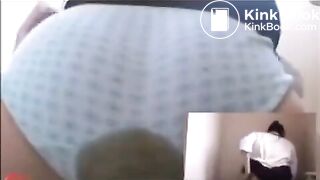 Panty poop accidents