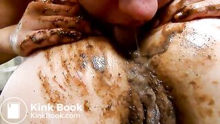 delicius scat ass lesbian