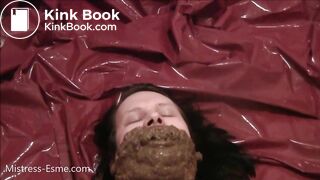 Slave diarrhea to face