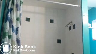 Solo shitting PAWG SCAT GIRL chubby girl pooping panty pooping enemas