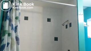 Solo shitting PAWG SCAT GIRL chubby girl pooping panty pooping enemas