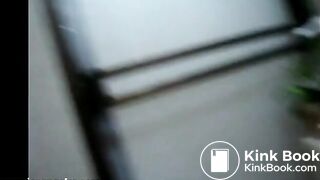 Beautiful girl shitting - video 4