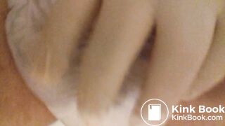 Diaper Enema aftermath