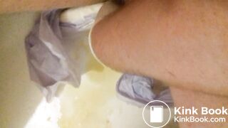 Diaper Enema aftermath