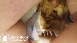 Diaper Enema aftermath