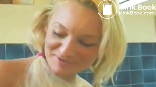 French mom and daughter lick shitty ass