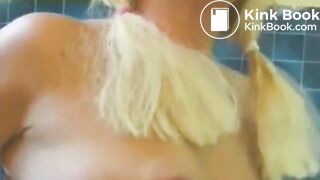 French mom and daughter lick shitty ass