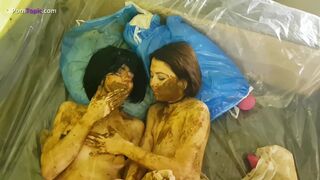 Young girls like to play with shit, c, full HD