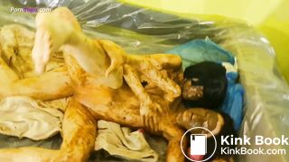 Young girls like to play with shit, c, full HD