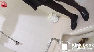 Japanese girl poop - video 5