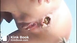 Nice firm outdoor poo