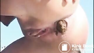 Nice firm outdoor poo