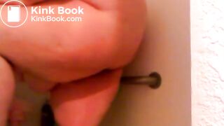 Bbw takes a shit standing