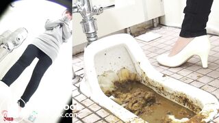 Japanese toilet scat - video 6
